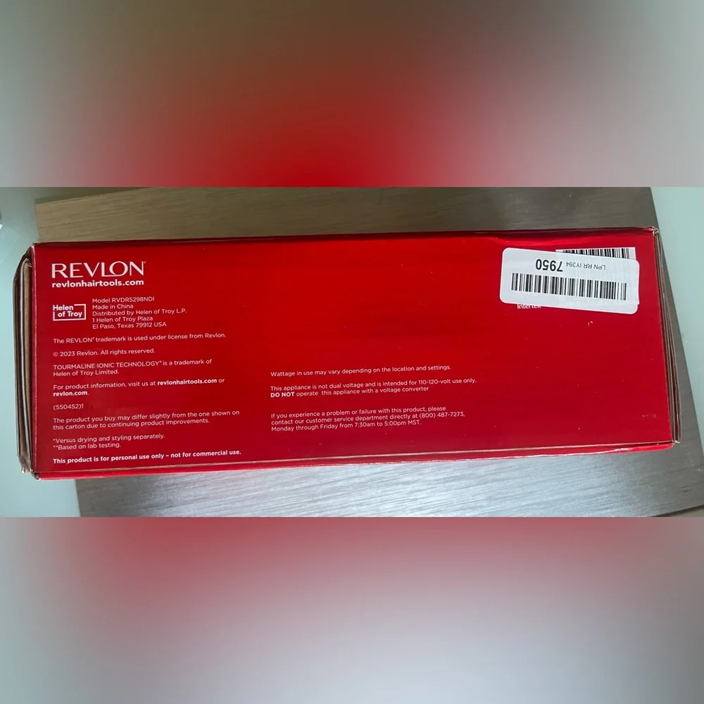 Revlon One-Step Volumizer PLUS 2.0 Hair Dryer and Hot Air Brush. Price $70 - Picture 4 of 5